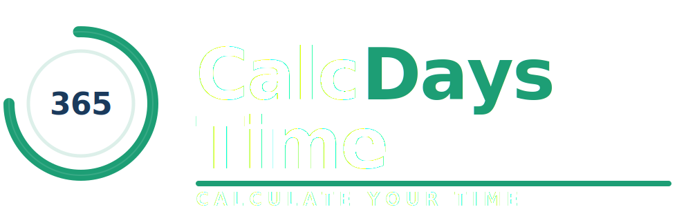 calcdaystime site identity logo