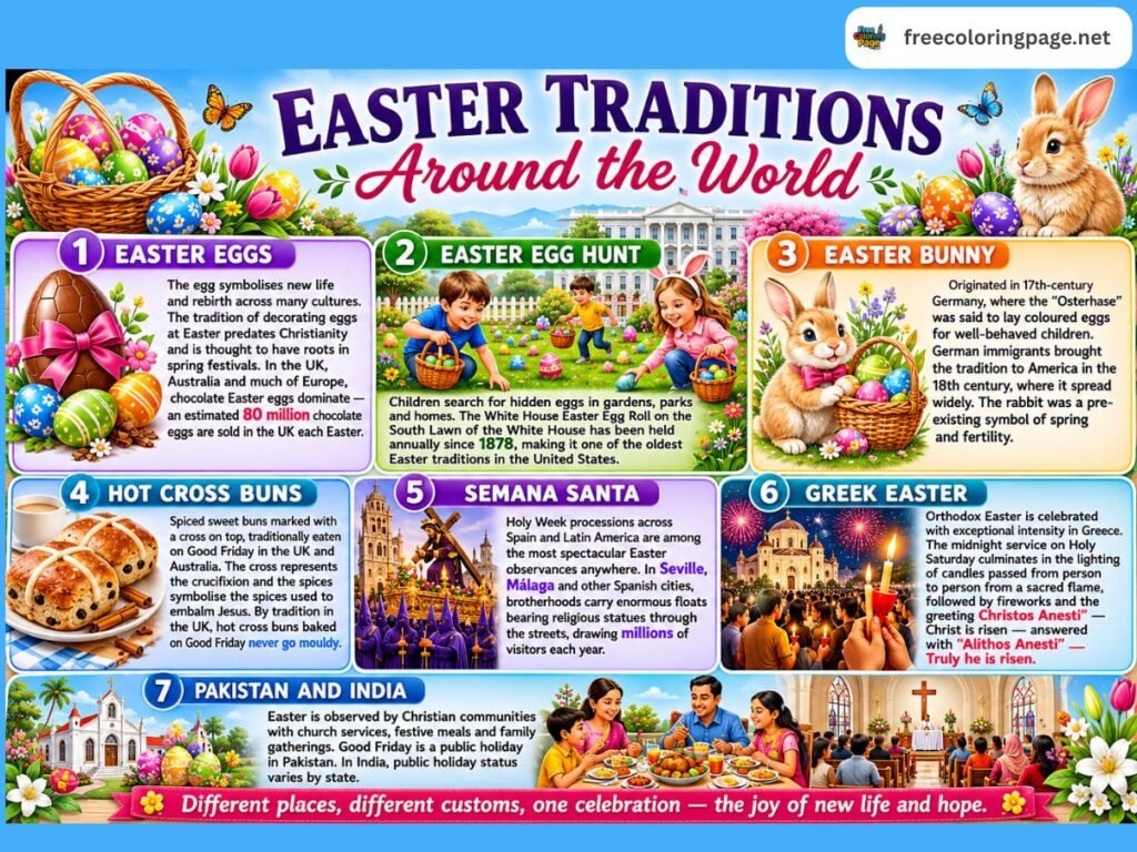 easter day traditions - days until easter