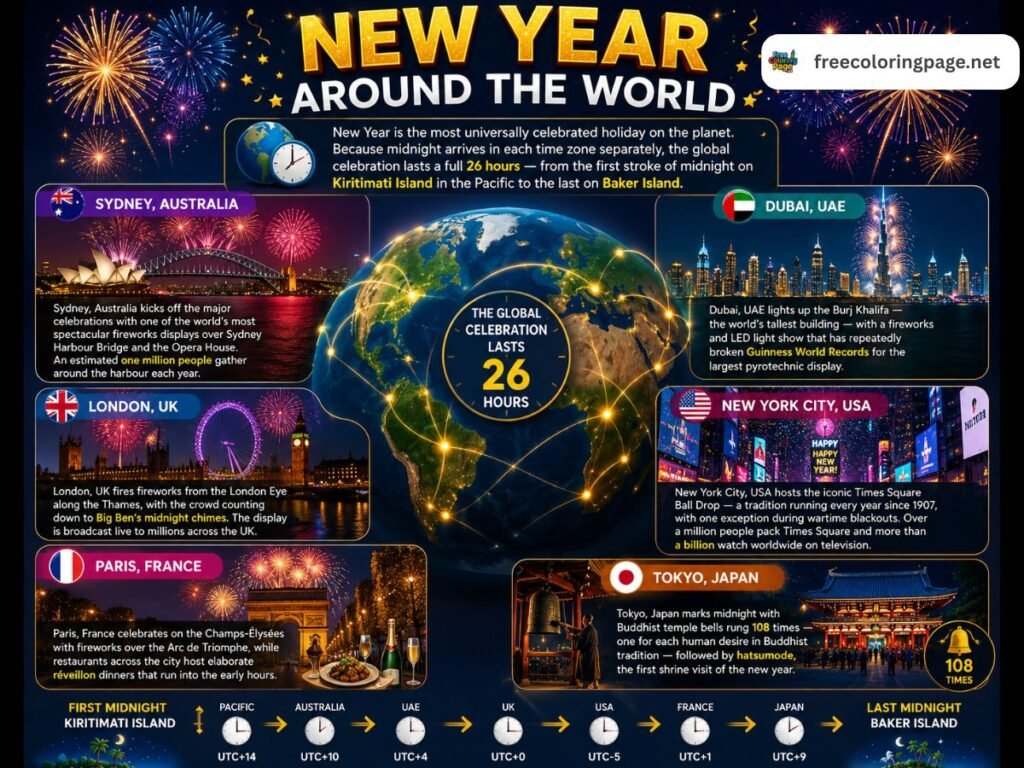 new year celebration- days until new year