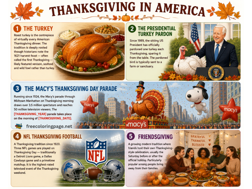 thanksgiving traditions in america- days until thanksgiving