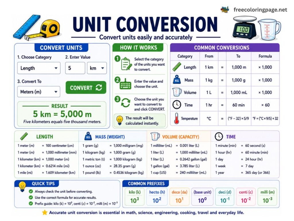 unit converter - online converter weigt volume distance and more 